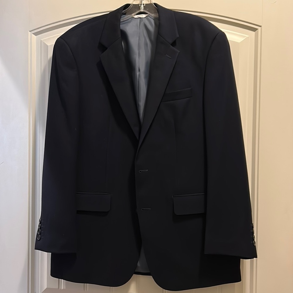 Croft & Barrow navy blazer/sports coat - 40R